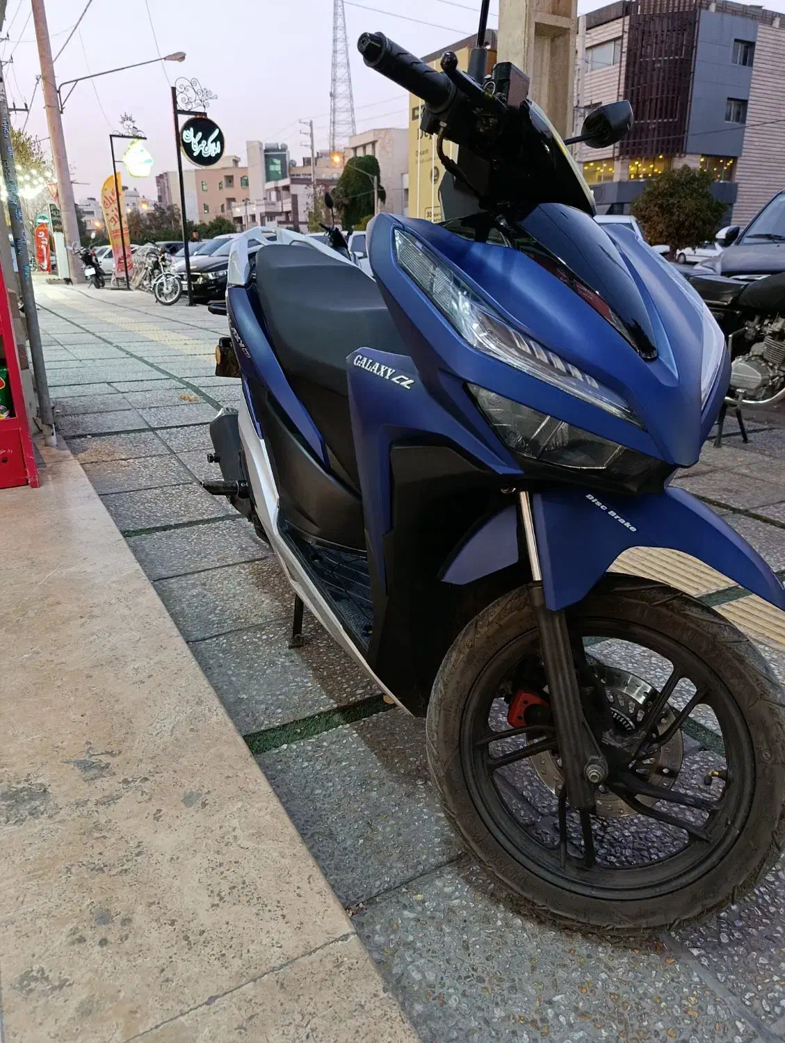 کلیک ۱۵۰ مدل ۱۴۰۴|موتورسیکلت|شیراز, زرهی|دیوار