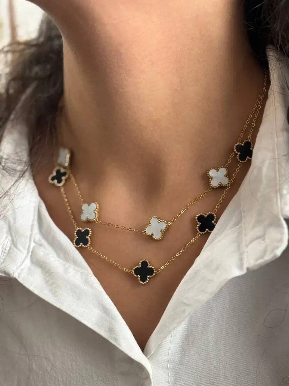 ست دستبند و گردنبند ونکلیف|بدلیجات|شیراز, حومه شیراز|دیوار