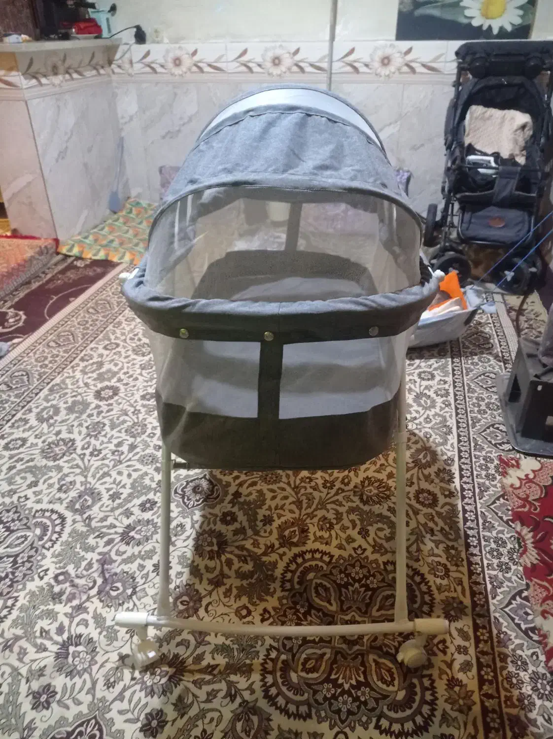 تخت بچه کریر گهواره|تخت و صندلی بچه|مشهد, همت آباد|دیوار