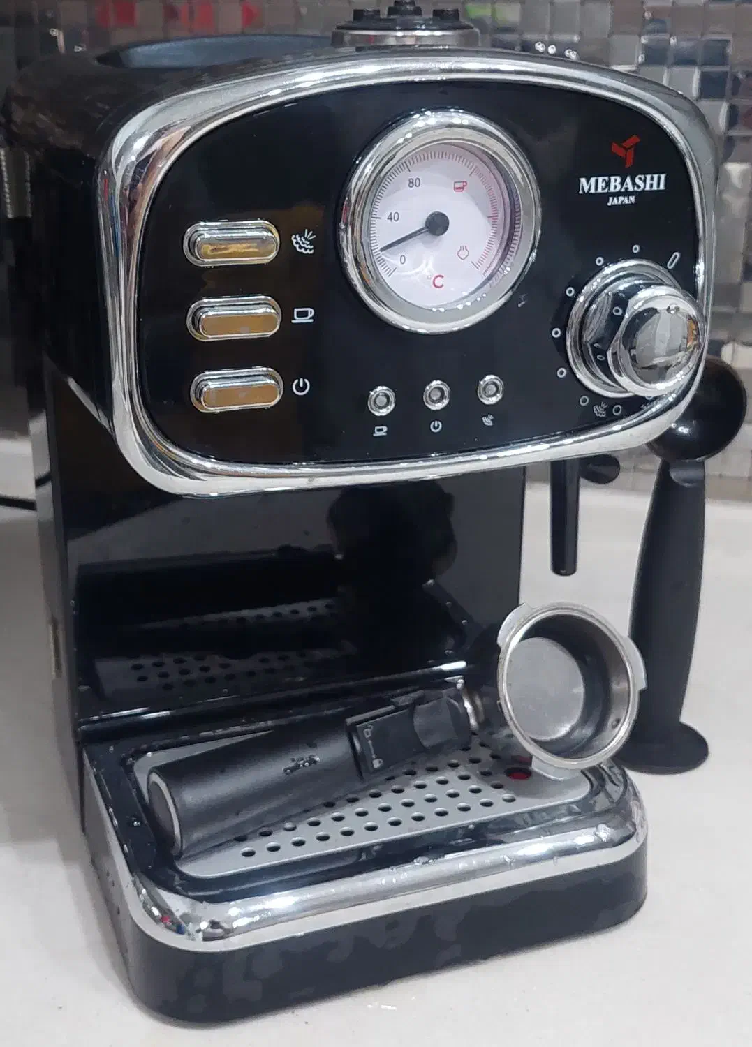 اسپرسو ساز خونگی مباشی ۲۰۱۰ در حد نو|سماور، چایساز، قهوهساز|اهواز, زیتون کارمندی|دیوار