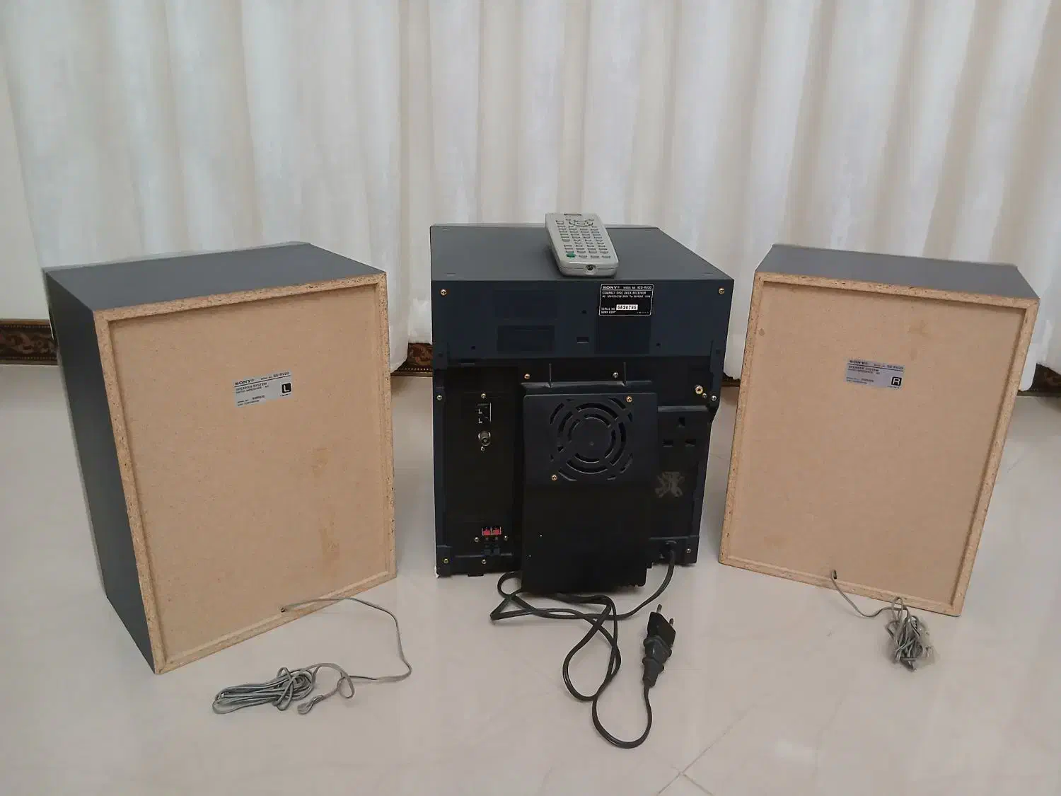 ضبط صوت سونی|سیستم صوتی خانگی|کرج, عظیمیه|دیوار