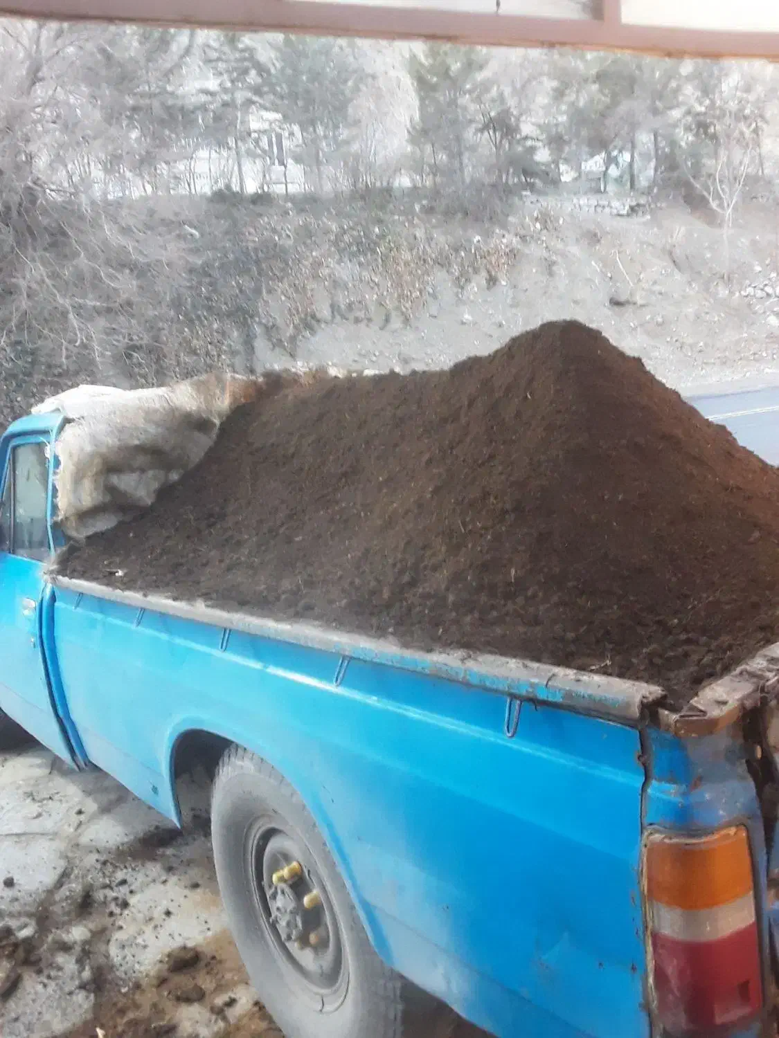 کود وخاک|خدمات باغبانی و درختکاری|آبیک, |دیوار