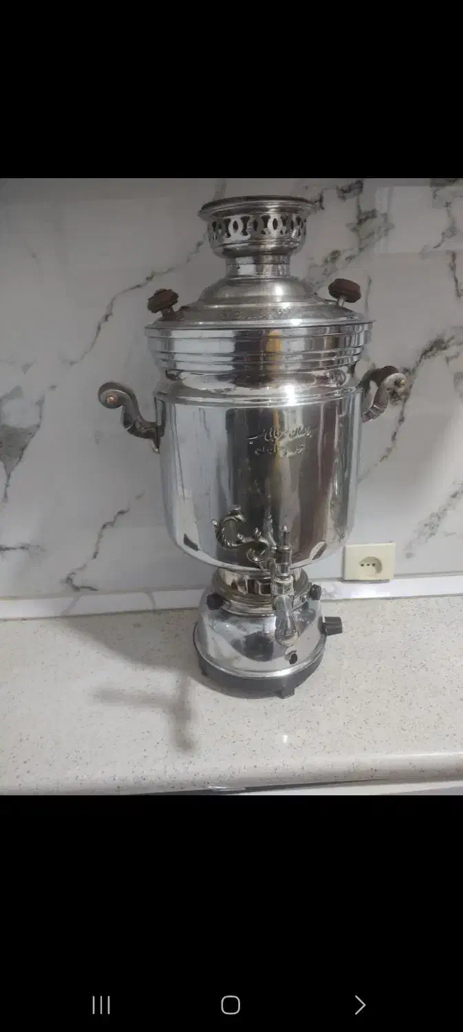 سماور برادران|سماور، چایساز، قهوهساز|تبریز, |دیوار