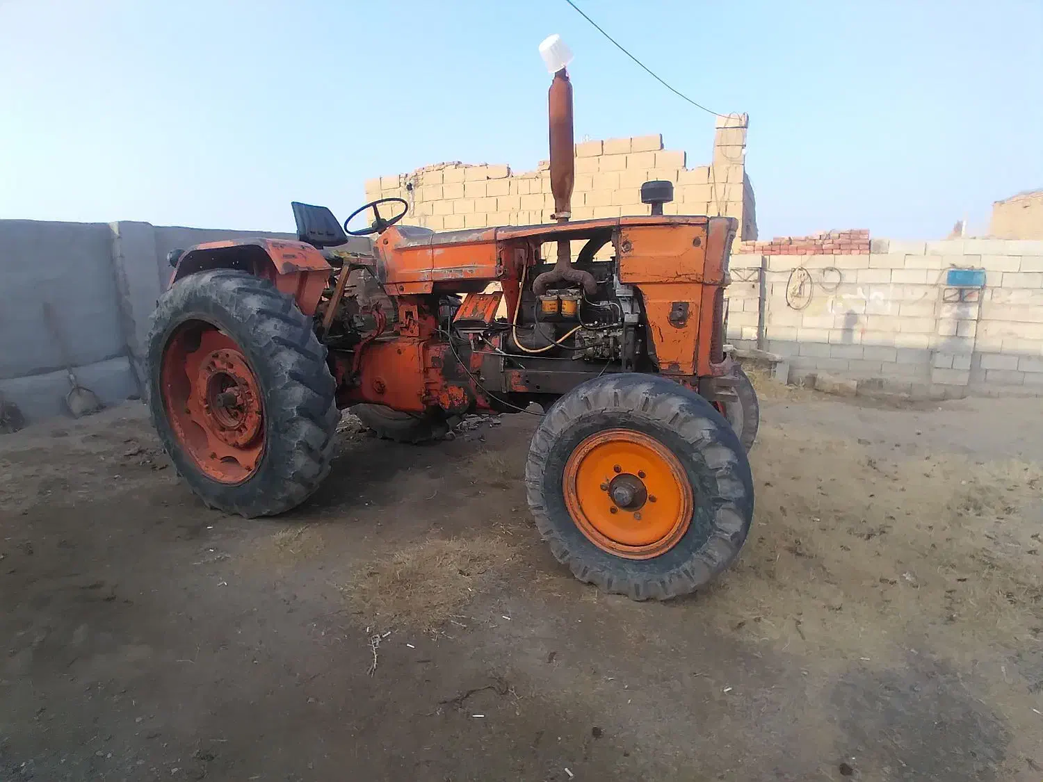 تراکتور رومانی مدل ۶۳|خودرو سنگین|میاندوآب, |دیوار