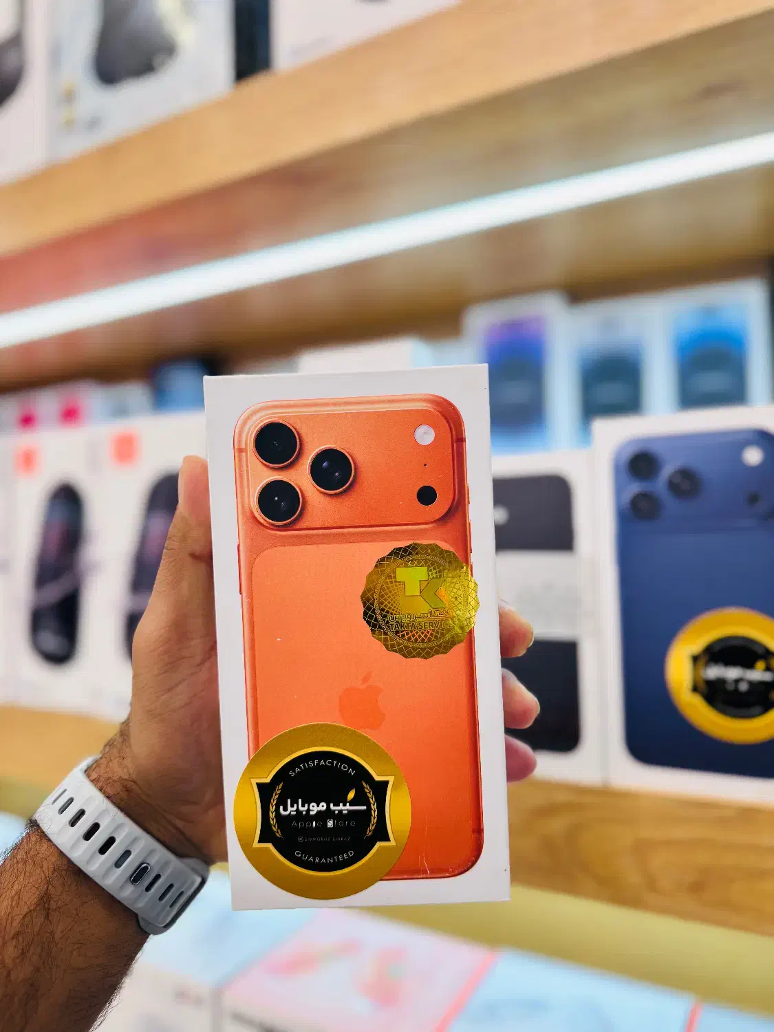 آیفون 17 پرومکس شرکتی نات اکتیو|موبایل|شیراز, عفیفآباد|دیوار