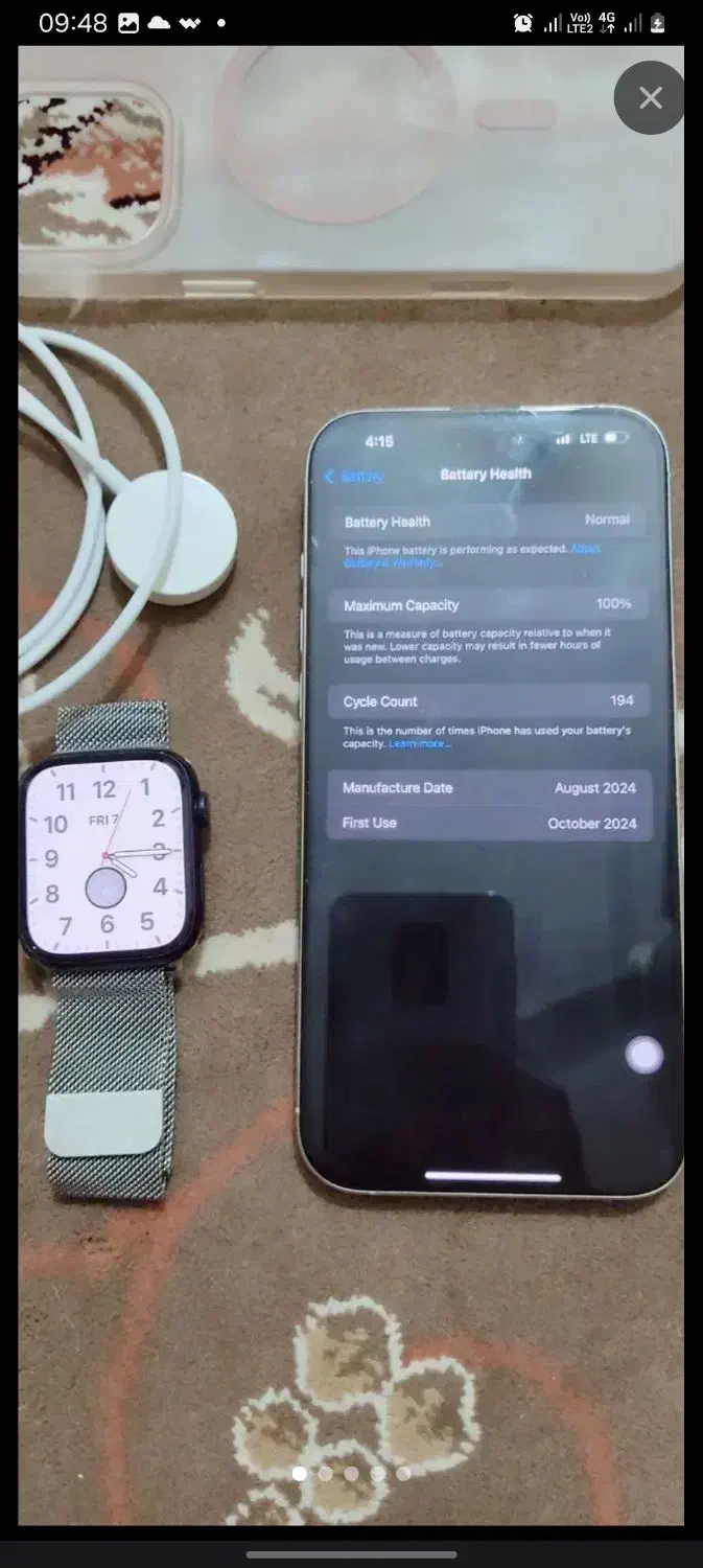 آیفون 16 pro max|موبایل|تهران, شهرک فرهنگیان|دیوار