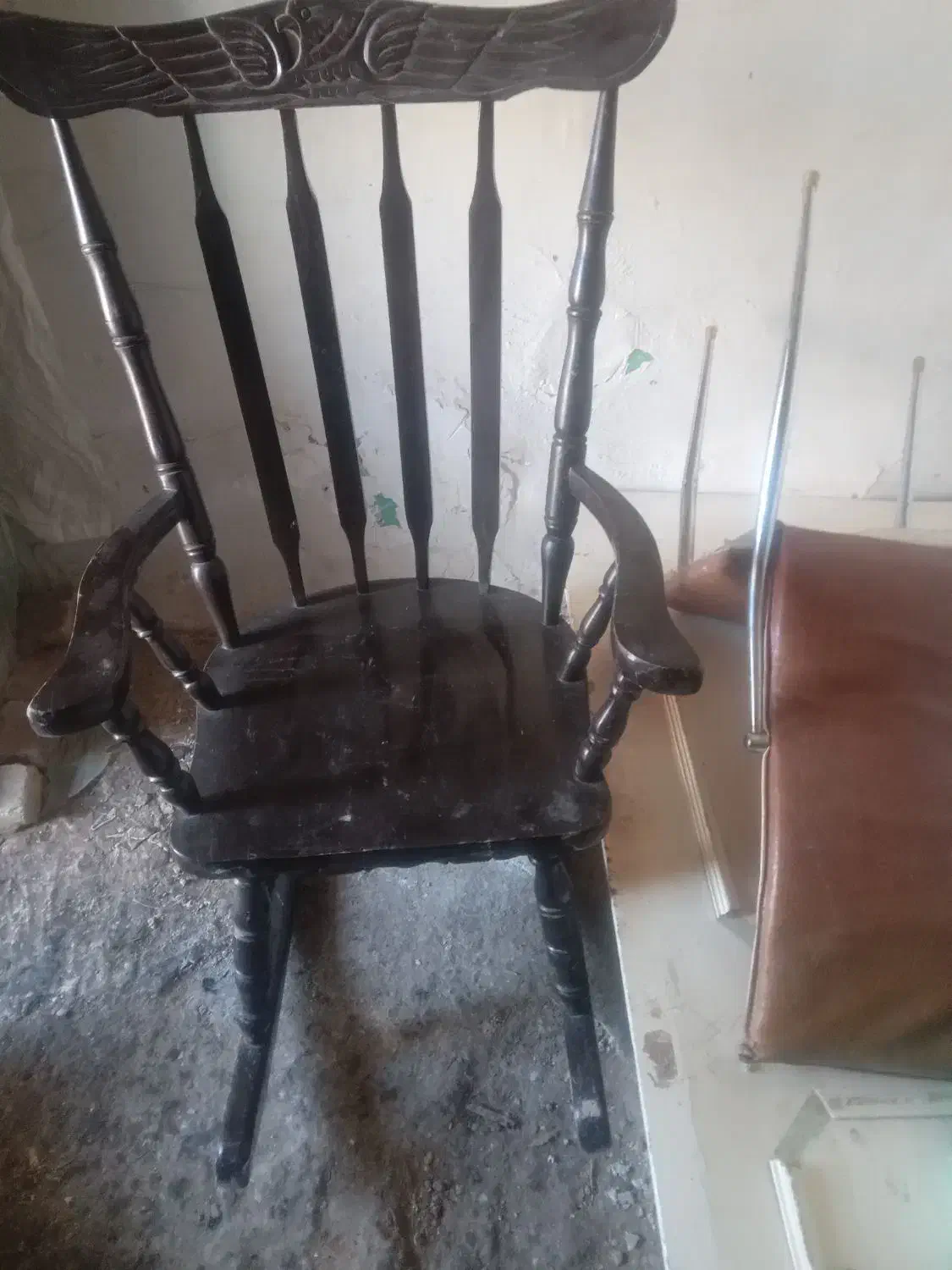 صندلی راک درحد نو|صندلی و نیمکت|تاکستان, |دیوار