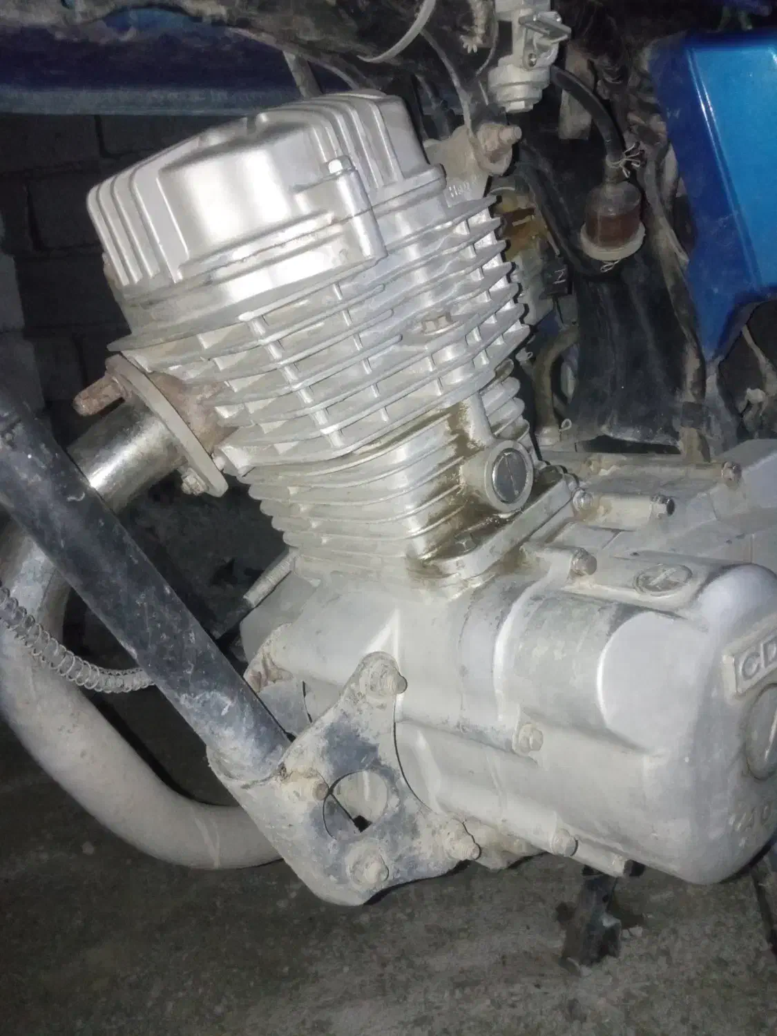 فروش موتور 125 از پارکینگ کشیدم|موتورسیکلت|نیک شهر, |دیوار