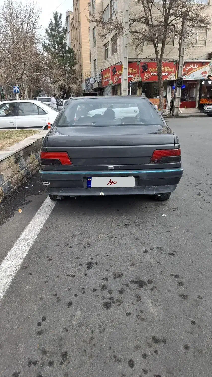 پژو2000 تک برگ سند|خودرو سواری و وانت|کرج, برغان|دیوار