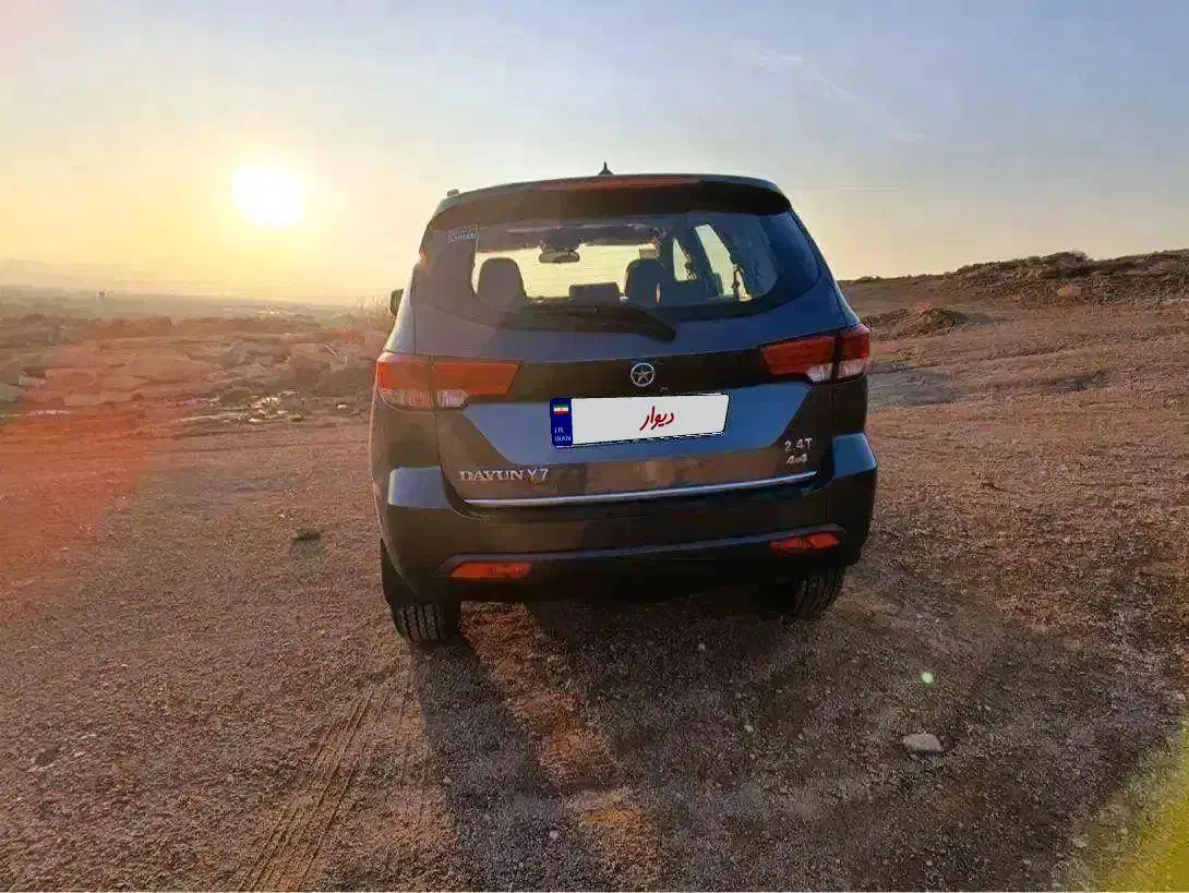 دایون Y7 اتوماتیک ۱۴۰۳|خودرو سواری و وانت|تبریز, |دیوار