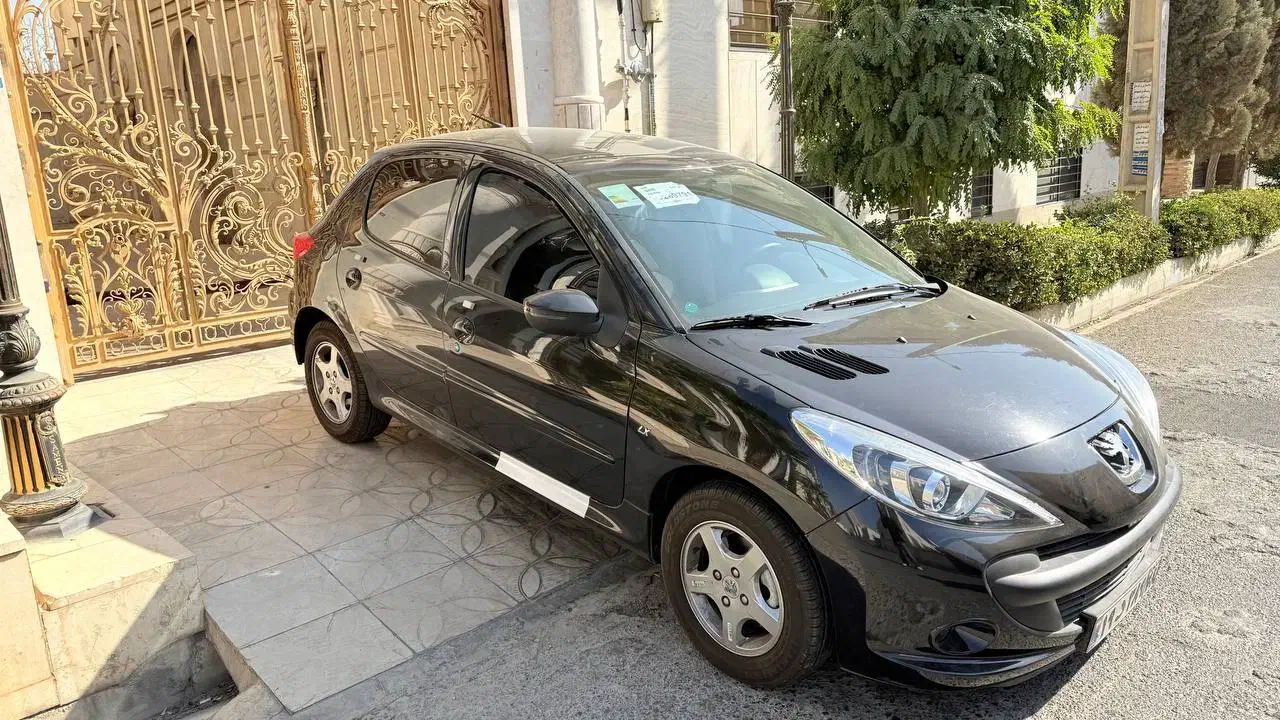 207 سقف شیشه ای دنده ای401|خودرو سواری و وانت|اندیشه, اندیشه فاز ۳|دیوار