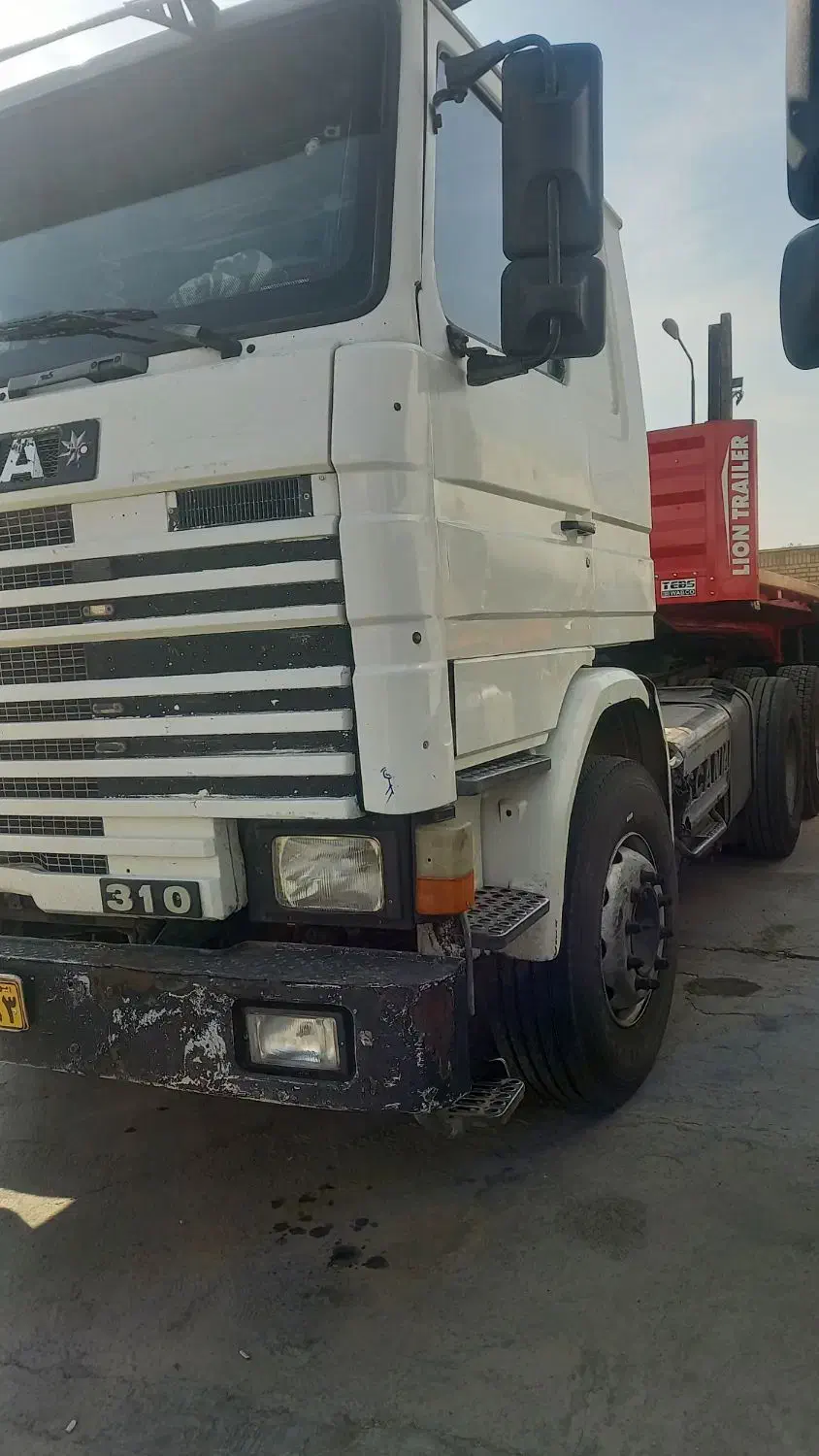 فروش کشنده اسکانیا ۱۱۳مدل ۷۰|خودرو سنگین|تهران, بهمن یار|دیوار