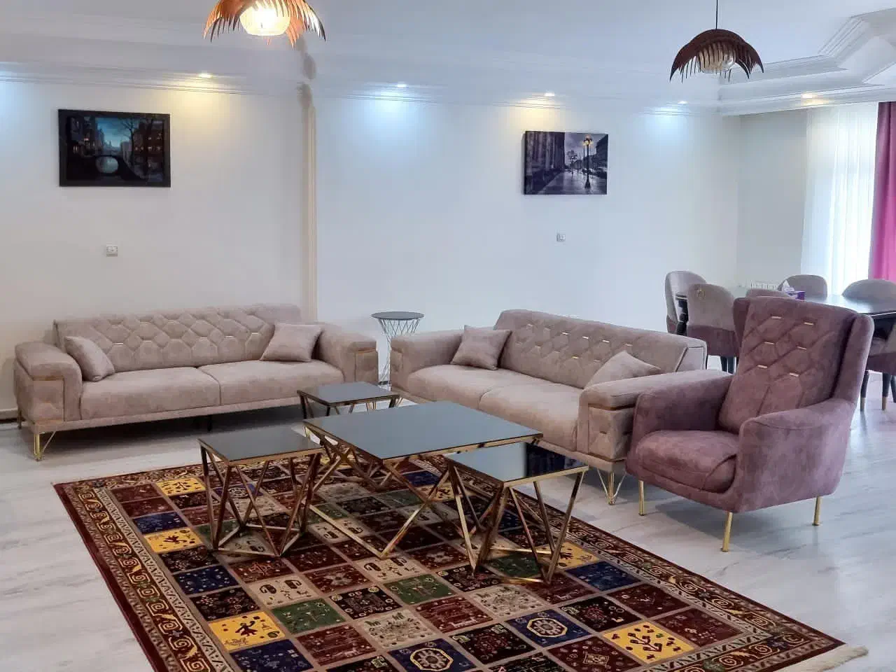 اجاره هتل آپارتمان اقدسیه|اجارهٔ کوتاهمدت آپارتمان و سوئیت|تهران, اقدسیه|دیوار