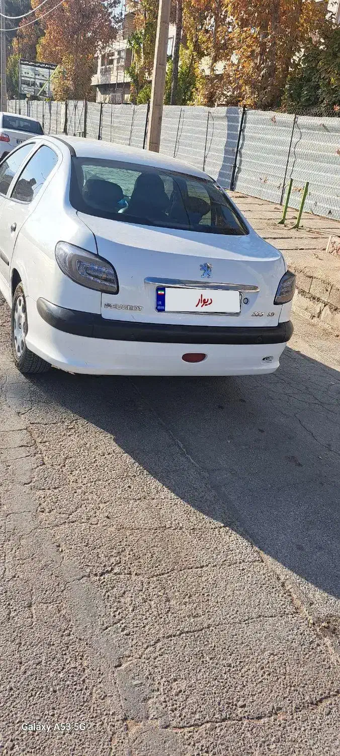 پژو 206 تیوفایو|خودرو سواری و وانت|ارژن, |دیوار