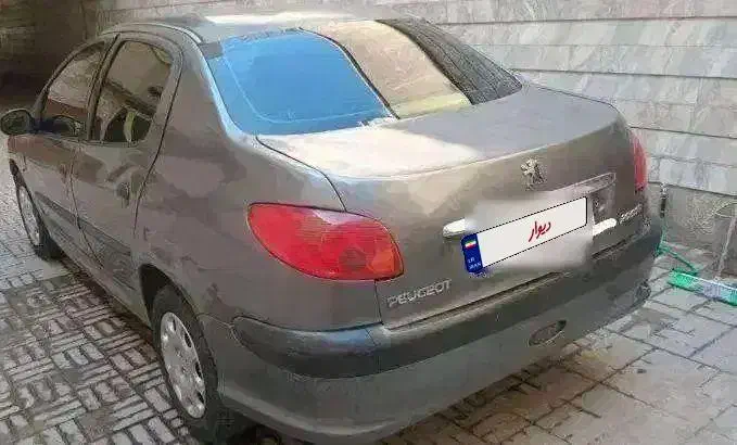 پژو 206 sd مدل 87|خودرو سواری و وانت|اصفهان, نقش جهان|دیوار