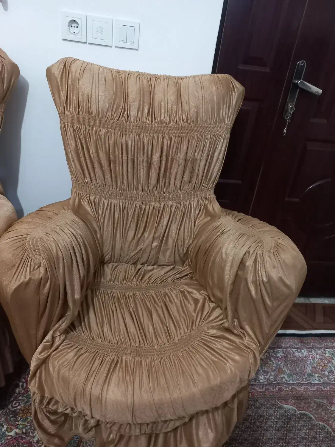 روکش مبلی هفت نفره کامل فقط 1300ت|مبلمان خانگی و میز عسلی|خلخال, |دیوار