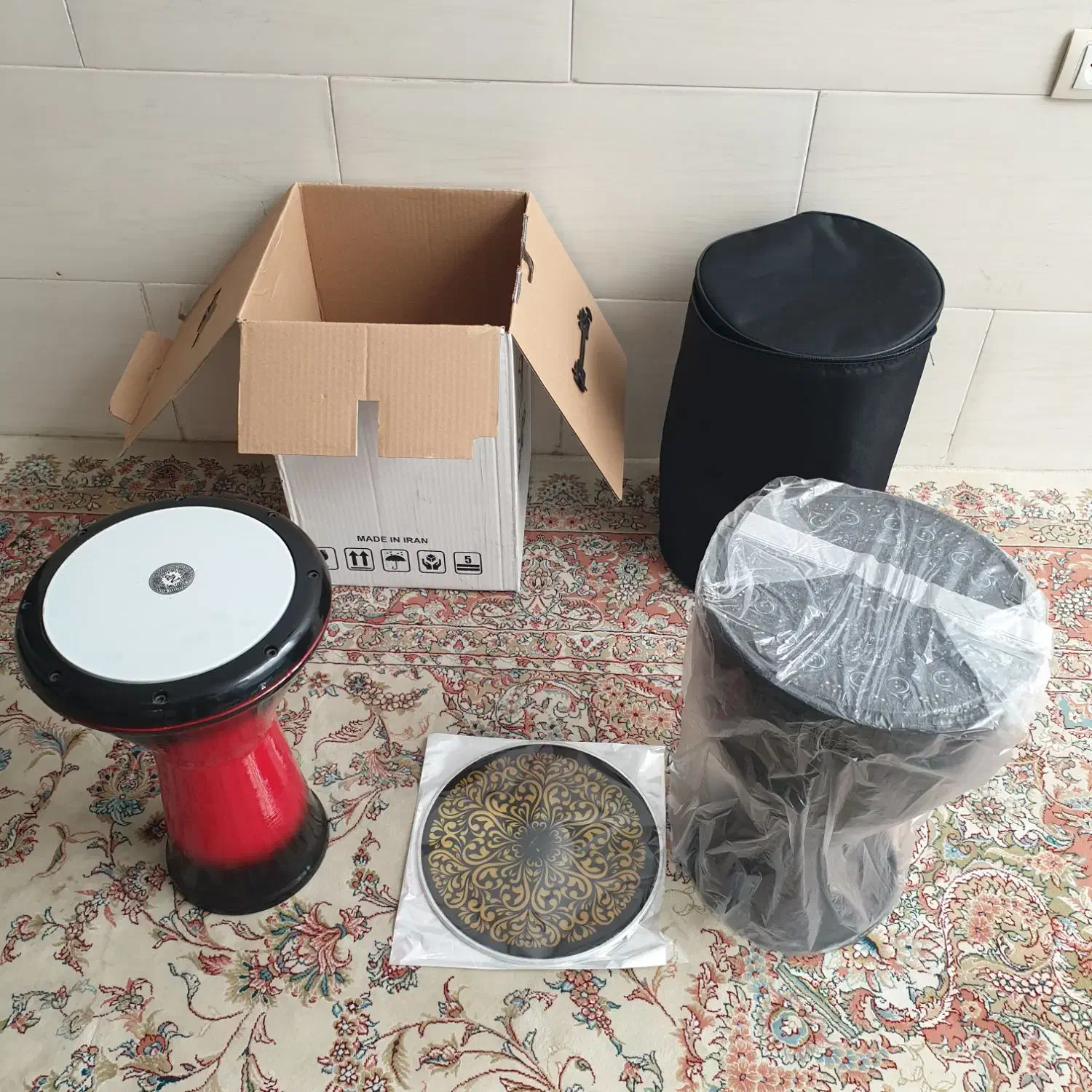 ضرب و تمپو.پرکاشن.ویدرام.نی انبان.باند میکسر|درام و پرکاشن|شیراز, فرگاز|دیوار