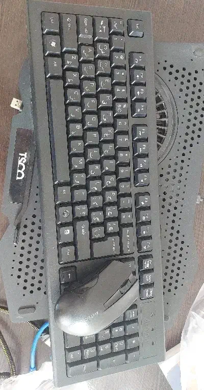 موس و کیبورد بیسیم a4tech|قطعات و لوازم جانبی رایانه|شیراز, غدیر جنوبی|دیوار