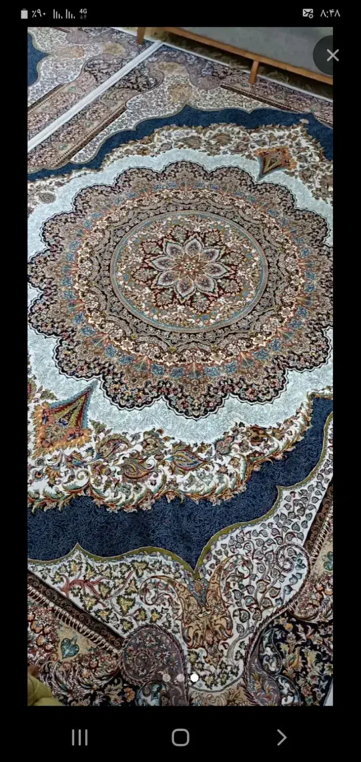 فرش ۷۰۰ شانه دسباف گونه|فرش|رشت, لاکان|دیوار