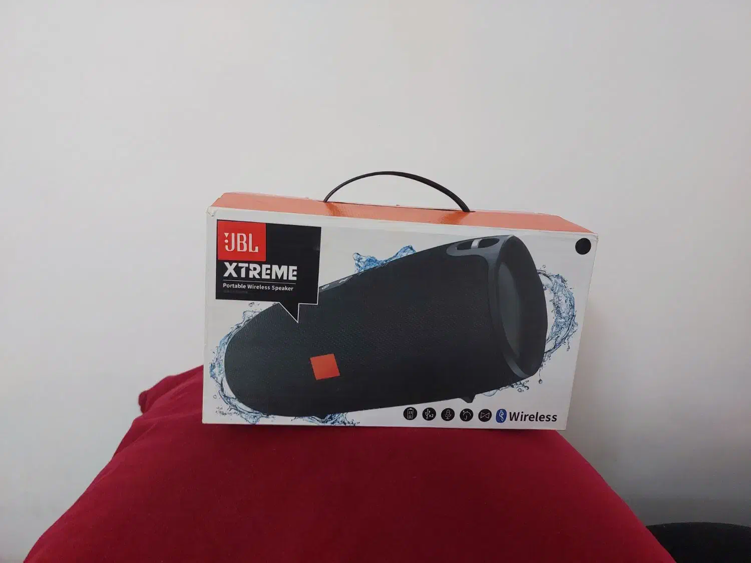 اسپیکر بلوتوثی  مناسب با طرح  JBL مدل XTREME|سیستم صوتی خانگی|تهران, قزل قلعه|دیوار