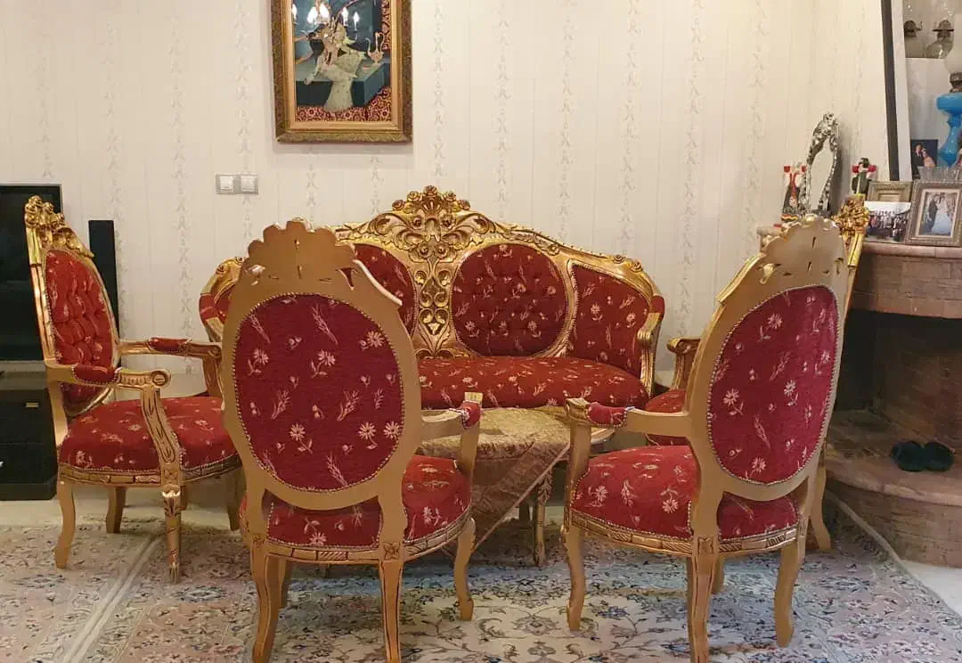 مبل استیل|مبلمان خانگی و میز عسلی|شیراز, قصرالدشت|دیوار