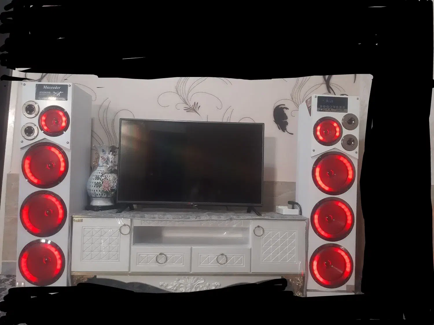 باند دوقلو مکسیدر|سیستم صوتی خانگی|باسمنج, |دیوار