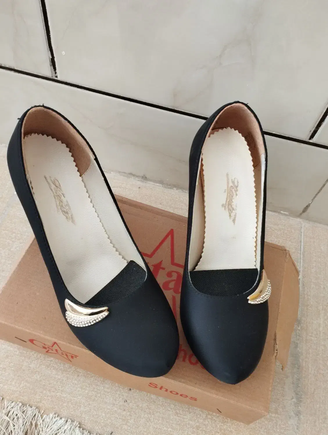 کفش مجلسی|کیف، کفش، کمربند|مرودشت, پشت سایپا|دیوار