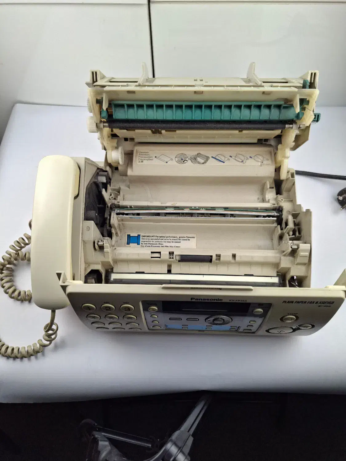 دستگاه فکس پاناسونیک KX-FP365|تلفن رومیزی|تهران, ایرانشهر|دیوار