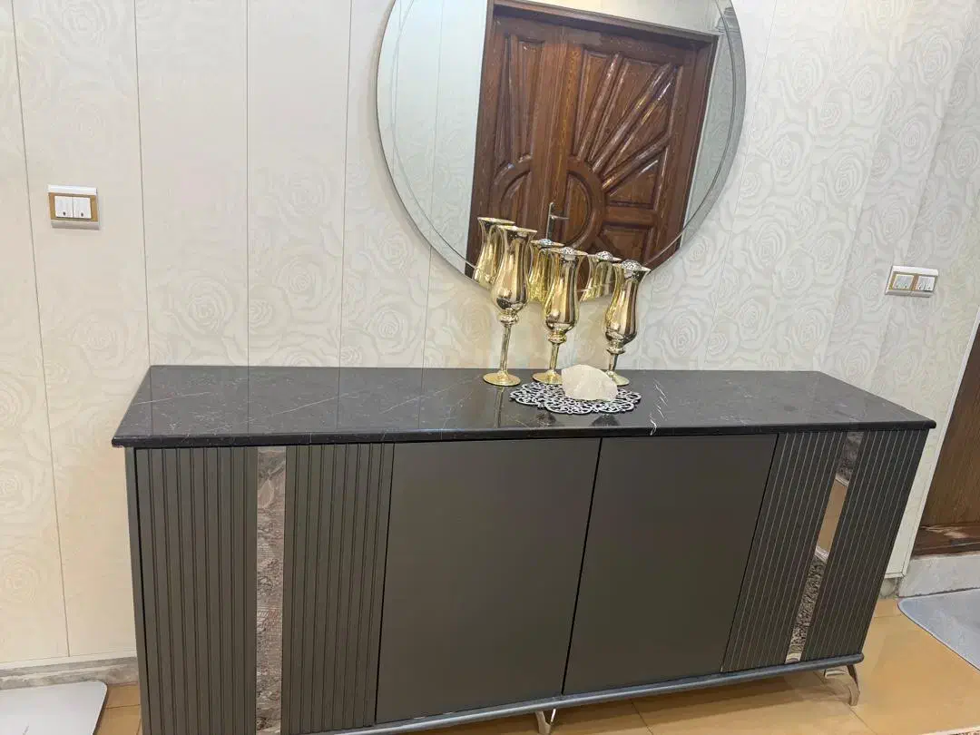 میز تلویزیون و اینه کنسول ست شیک|میز تلویزیون|سقز, |دیوار