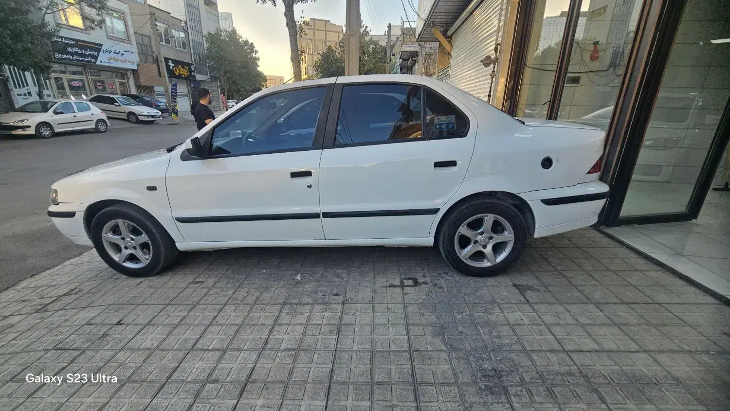 سمند ای اف مدل۹۵دوگانه فابریک بی رنگ و بی ضربه|خودرو سواری و وانت|کرمانشاه, |دیوار