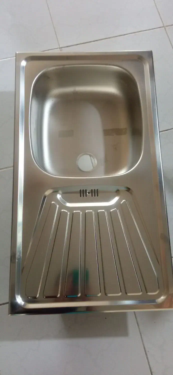 سینک تک لگن|آب‌چکان و نظم‌دهنده ظروف|شهر ری, علایین|دیوار