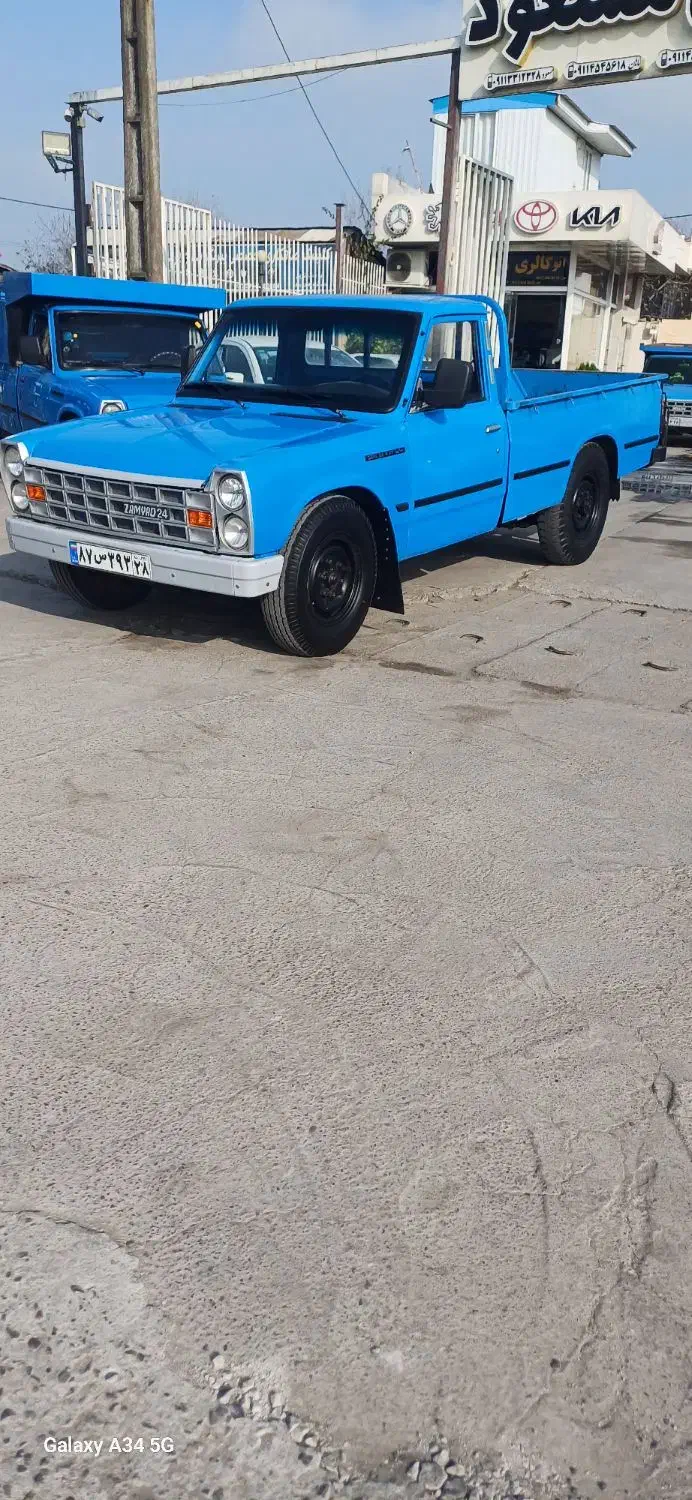 نیسان ۸۷ بیرنگ|خودرو سواری و وانت|سنگر, |دیوار