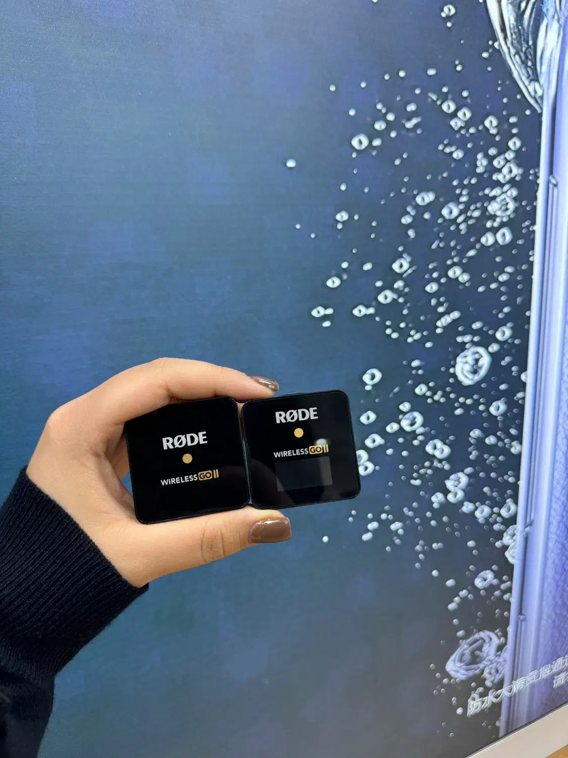 میکروفون RODE دوتایی (وایرلس و باکیفیت)|صوتی و تصویری|پاکدشت, پاکدشت (مامازند)|دیوار