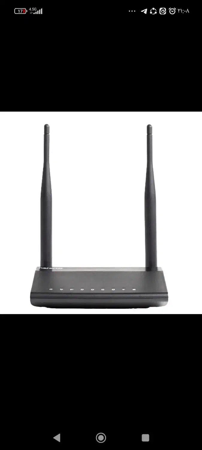 مودم ADSL2 کاملا نو|مودم و تجهیزات شبکه|زنجان, |دیوار