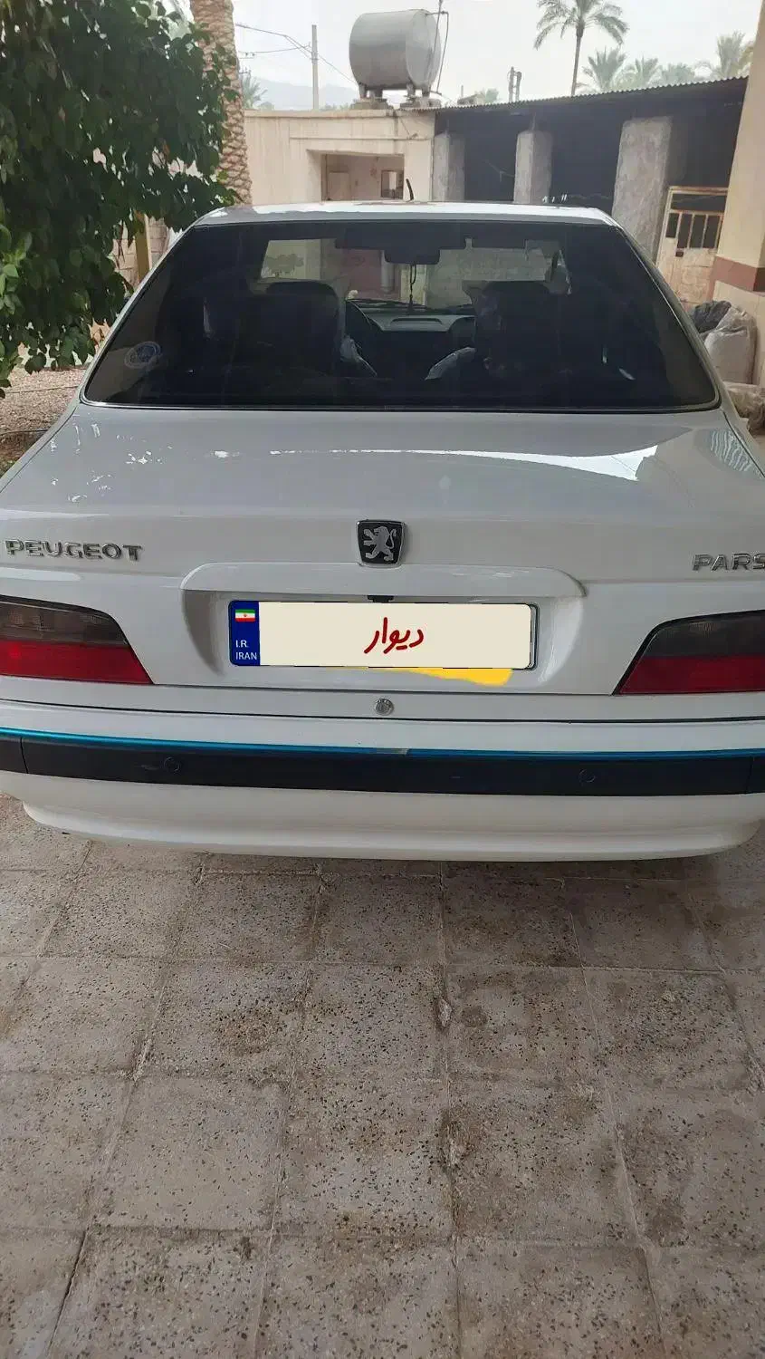 پژوپارس ای ال ایکس سفارشی|خودرو سواری و وانت|خشت, |دیوار