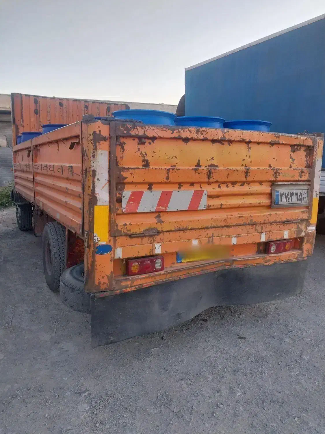 خاور۸۰۸مدل۷۵|خودرو سنگین|زنجان, |دیوار