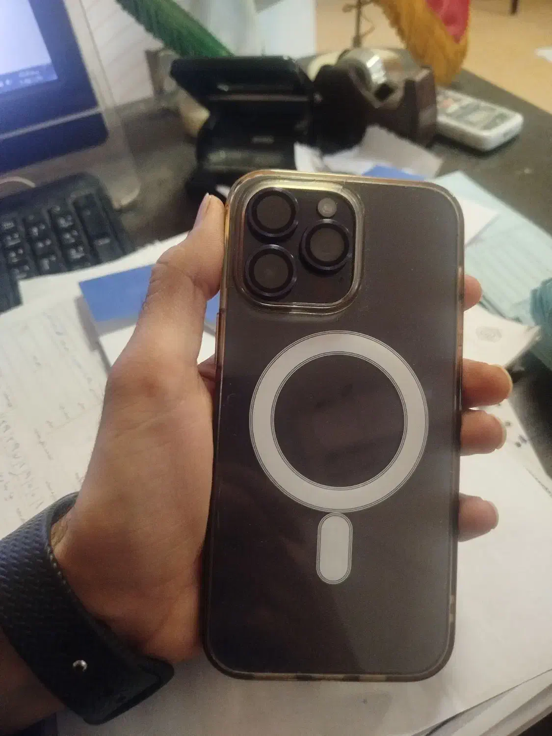 آیفون ۱۴ پرو مکس ریجستر شده|موبایل|پاکدشت, پاکدشت (مامازند)|دیوار