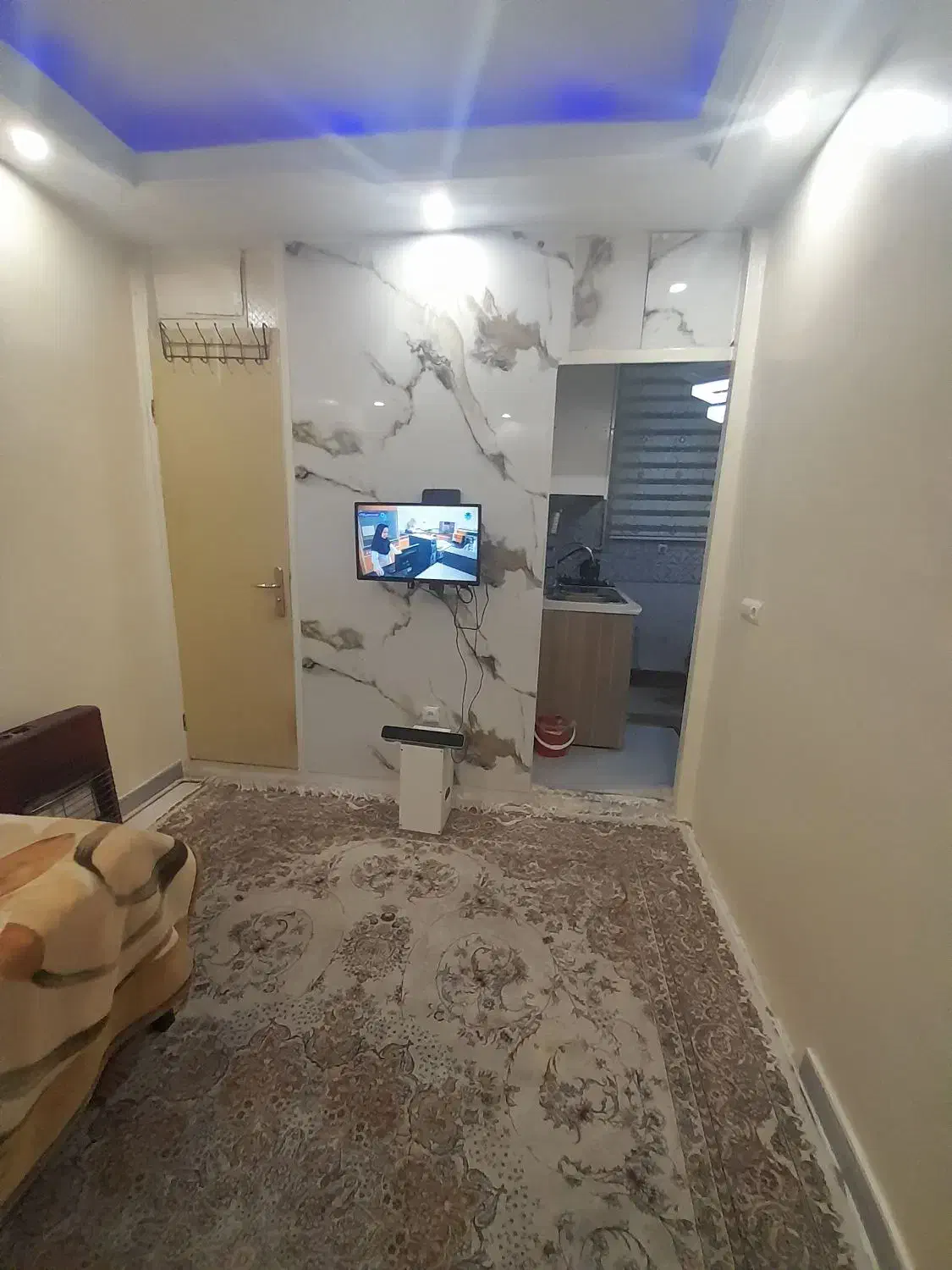 سوئیت ۲۵ متری ماهانه بدون پول پیش|اجارهٔ کوتاه‌مدت آپارتمان و سوئیت|تهران, انبار نفت|دیوار