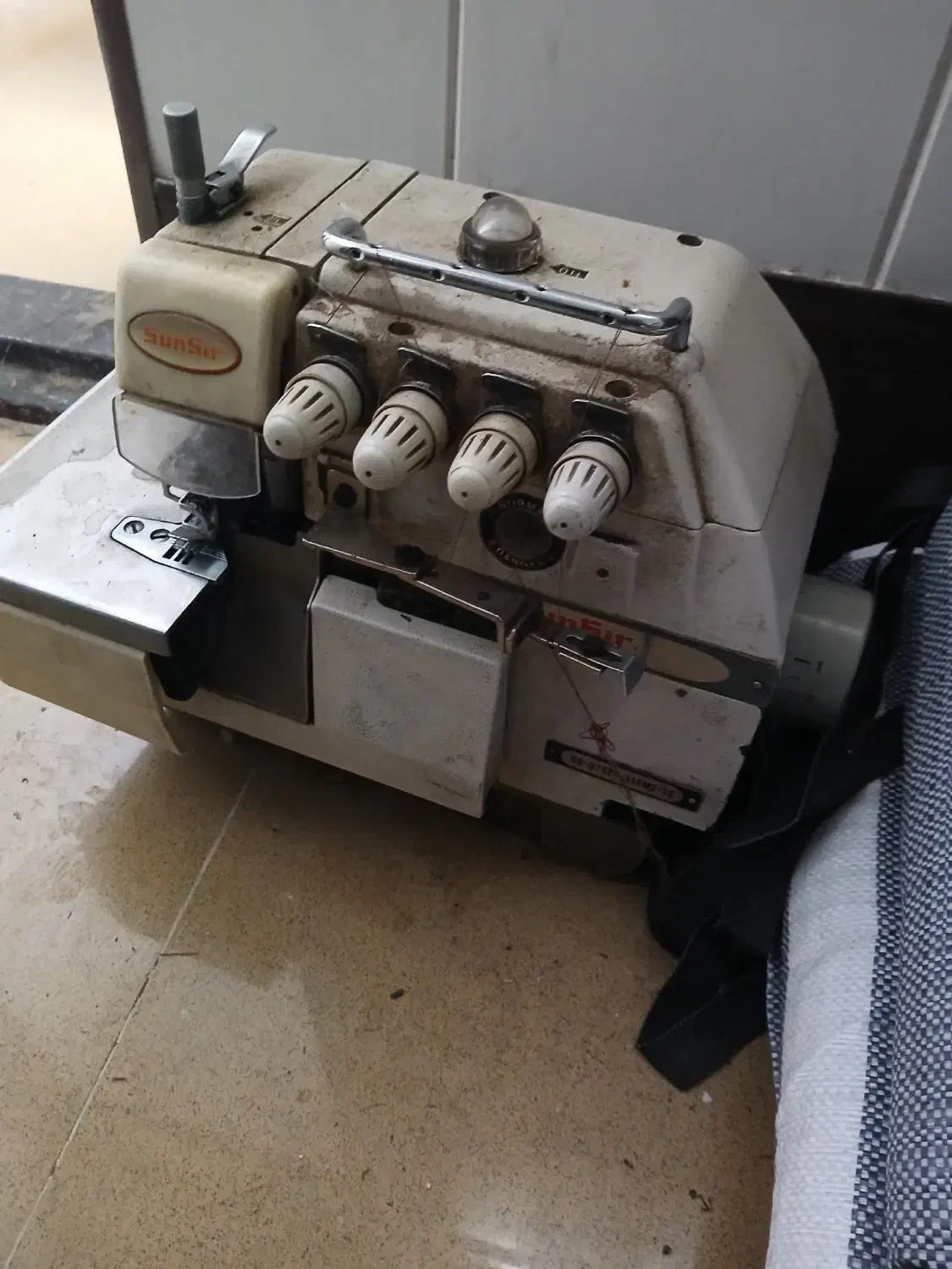 چرخ سر دوز 5نخ|چرخ خیاطی و ریسندگی|بیرجند, |دیوار