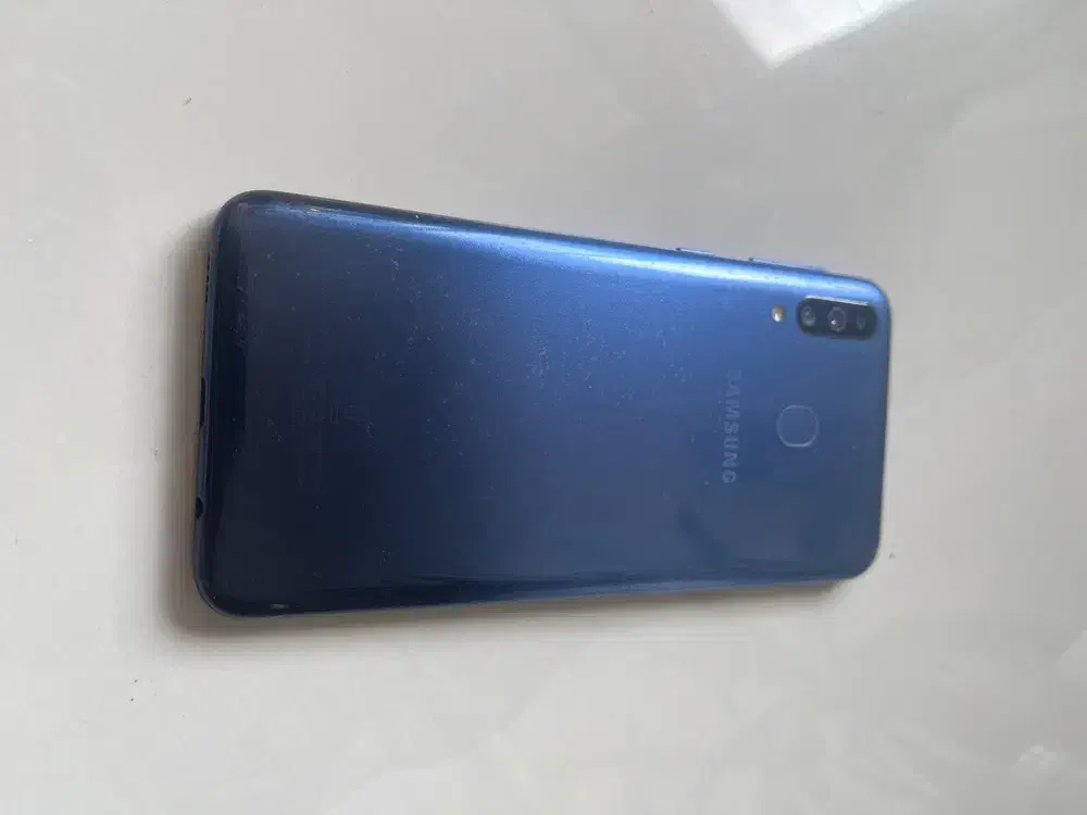 گوشی موبایل m30 سالم|موبایل|مبارکه, |دیوار