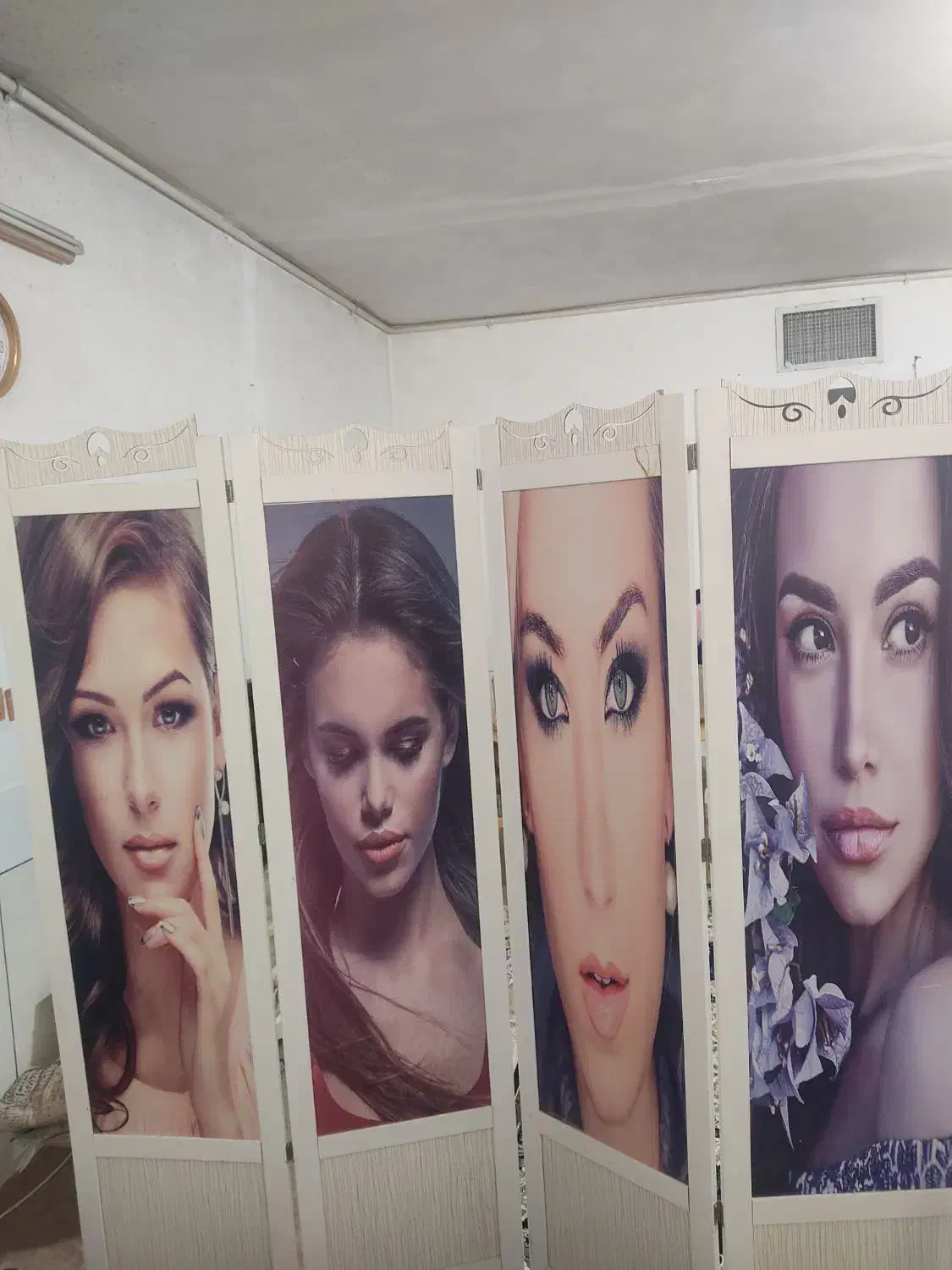 لوازم ساخت اتاقک ،پارتیشن برای دیوار|صنایع دستی و سایر لوازم تزئینی|فلاورجان, |دیوار