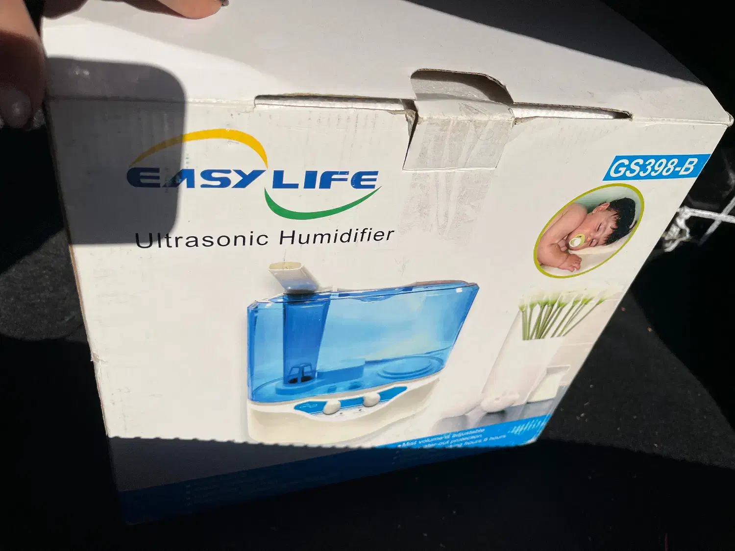 تصویه هوا|پنکه و تصفیه‌کنندهٔ هوا|اندیمشک, |دیوار