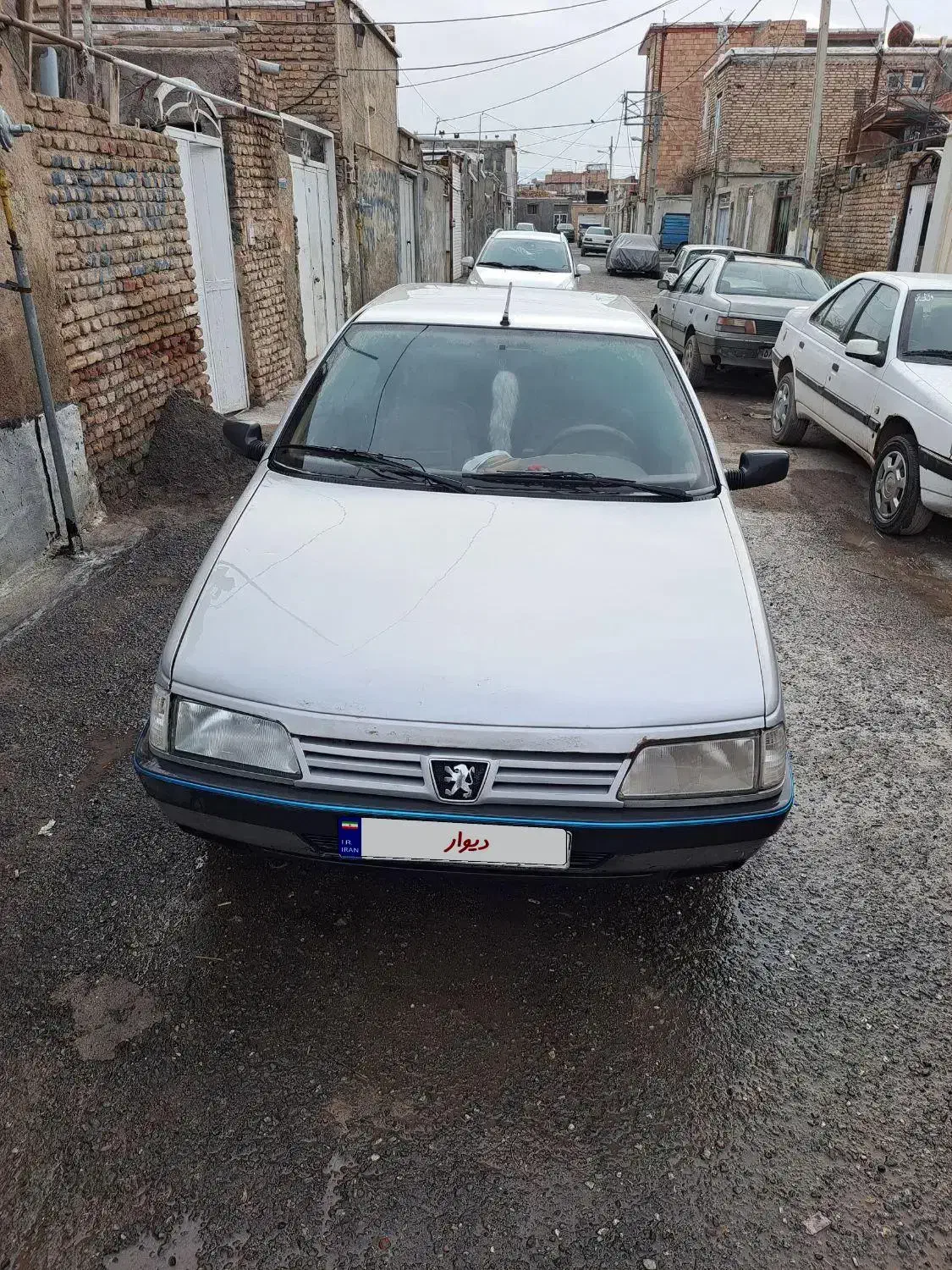 پژو ۴۰۵ مدل ۹۰|خودرو سواری و وانت|خوی, |دیوار