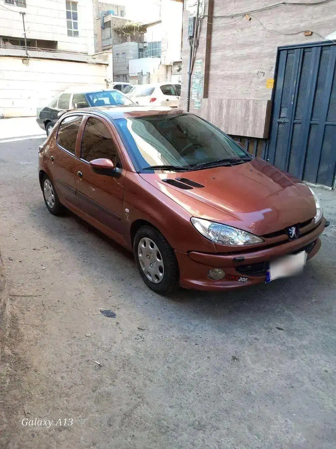 206 تیپ3|خودرو سواری و وانت|کرج, حصارک بالا|دیوار