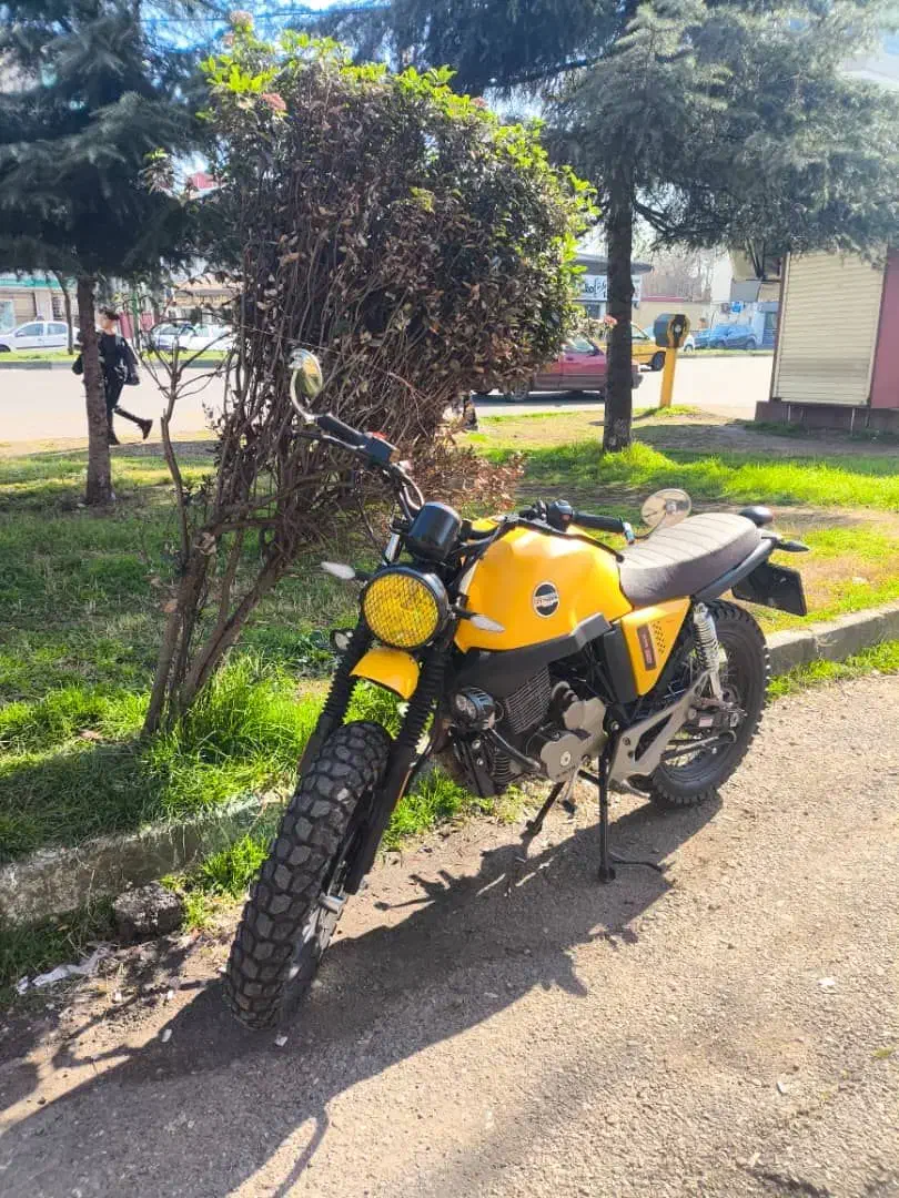 موتور زونتس ۲۳۰|موتورسیکلت|رشت, دیانتی|دیوار