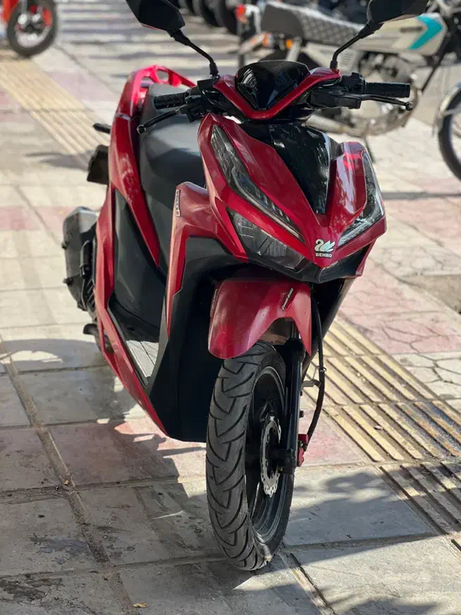 بهرو طرح کلیک|موتورسیکلت|یزد, |دیوار