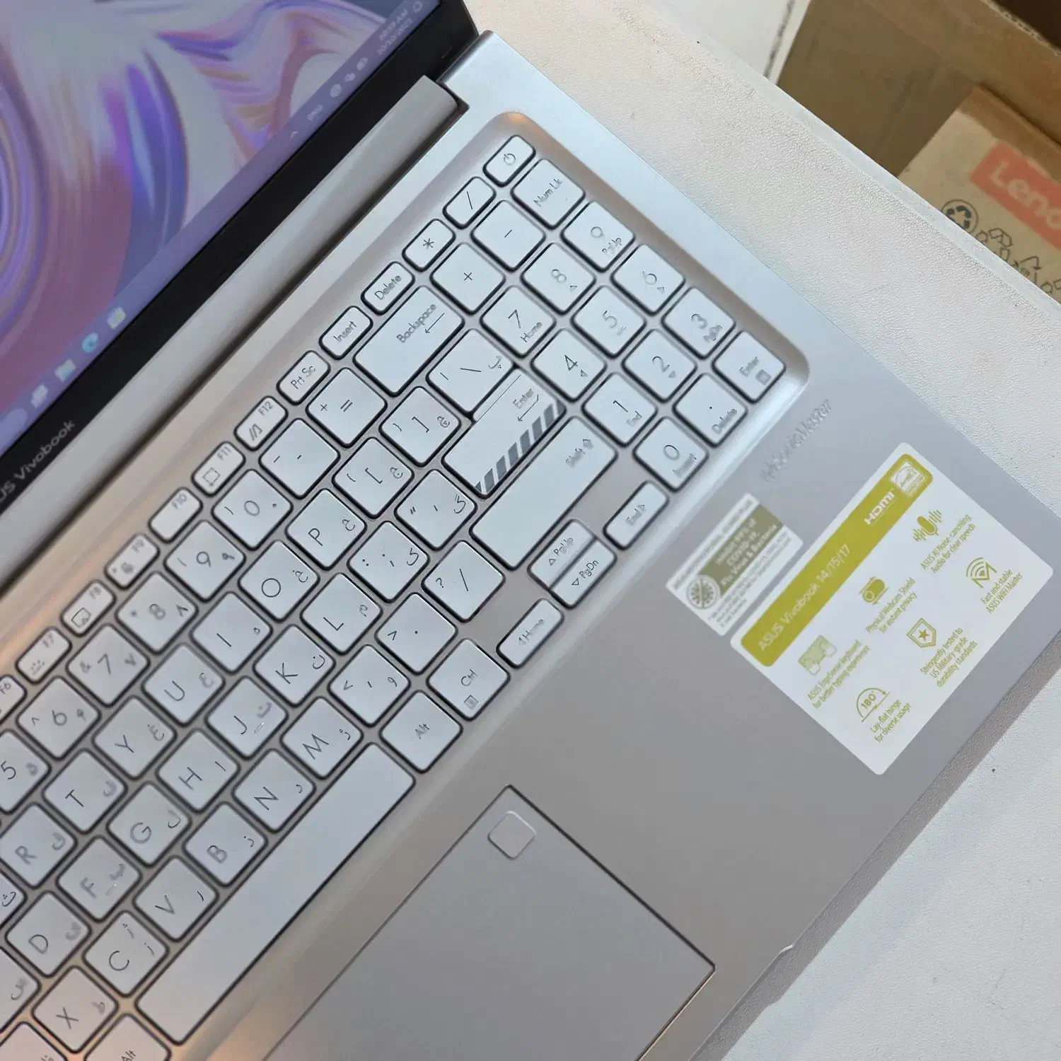 لپتاپ ایسوس ASUS Vivobook R1504V رم 12|رایانه همراه|شیراز, ملاصدرا|دیوار