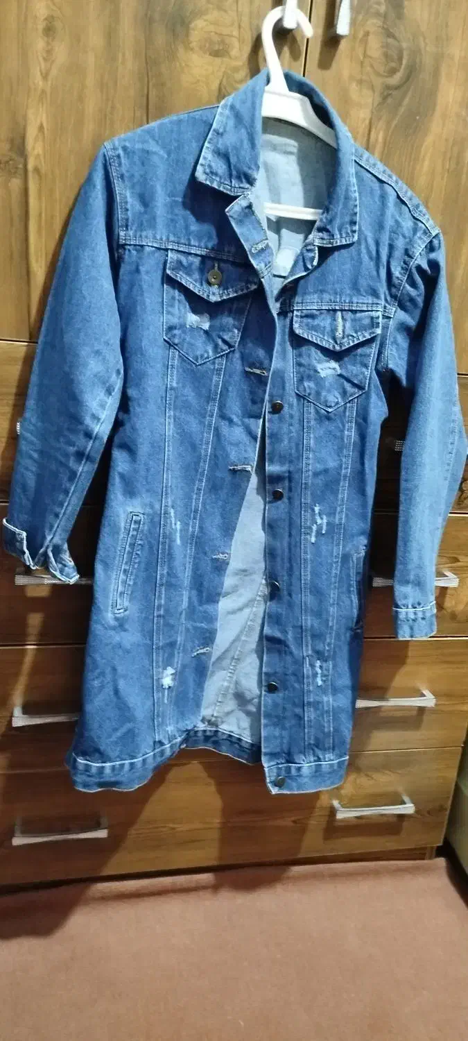 لباس دخترانه و مانتو جین زنانه|لباس|اراک, |دیوار