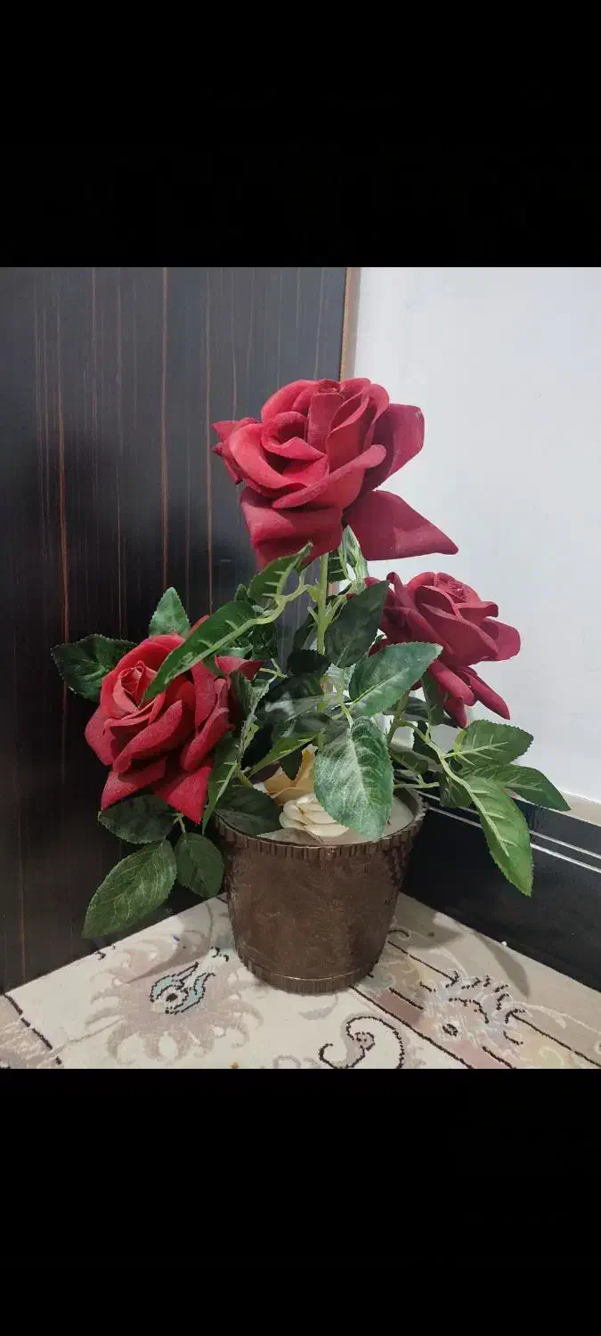 گل و گلدان شیک|گل مصنوعی|کوهدشت, |دیوار