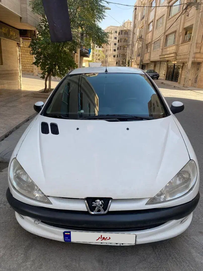 ۲۰۶ صندوقدار V8|خودرو سواری و وانت|قم, بنیاد|دیوار